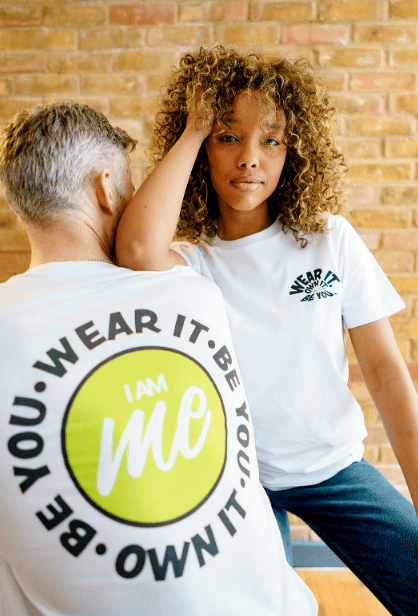 wear it own it be you tshirt