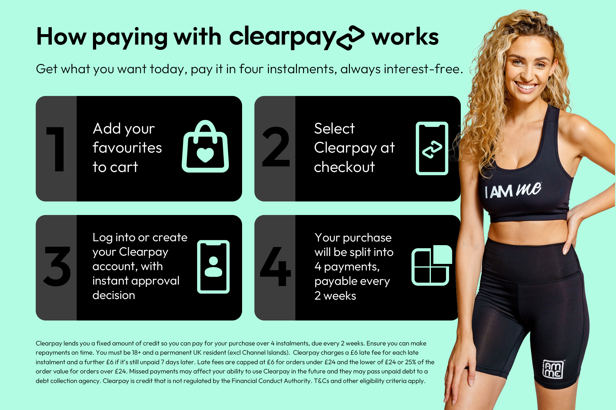 clearpay process