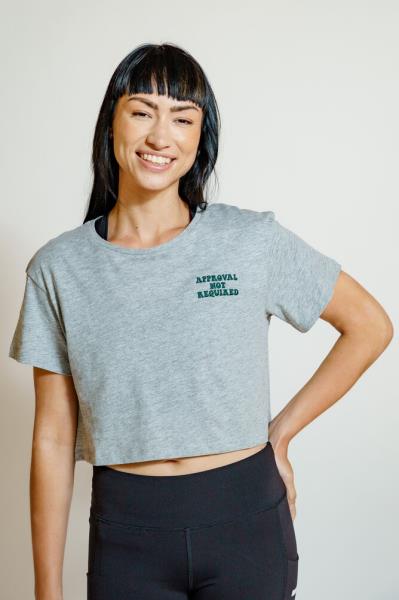 Approval Not Required Cropped T-Shirt