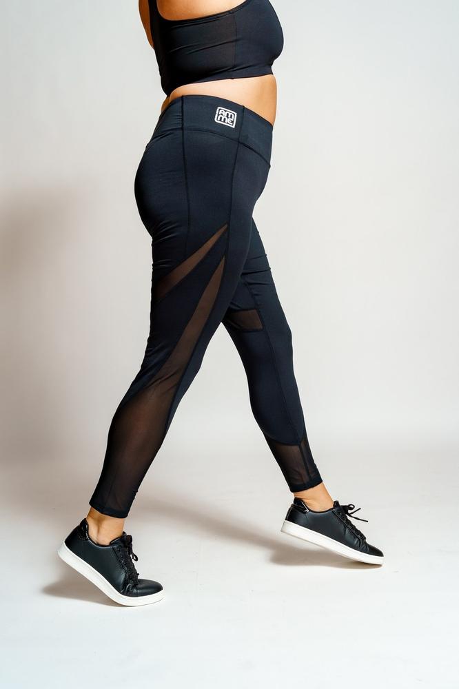 Mesh gym leggings online