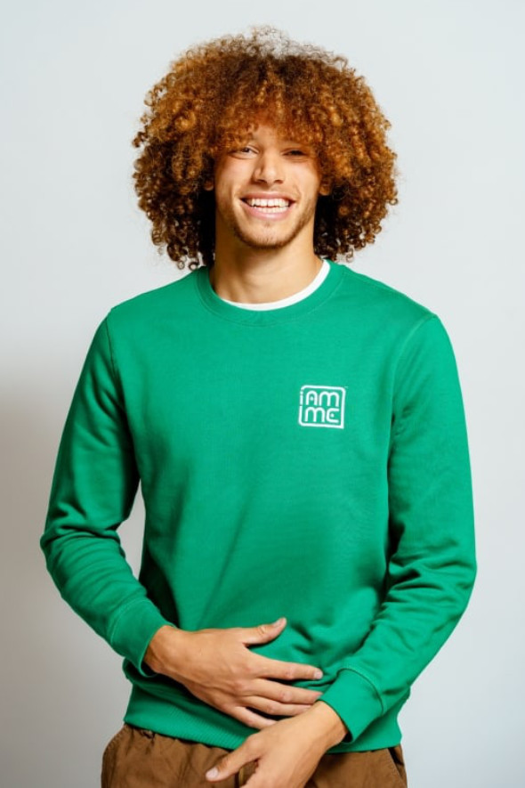 Organic Crew Neck Sweatshirt (Limited Supply - special edition)