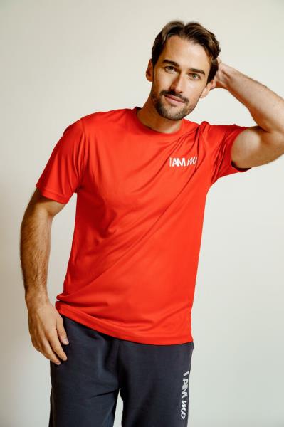 Performance T-Shirt - Red