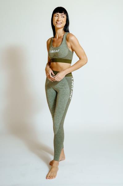 Khaki Sculpt Legging